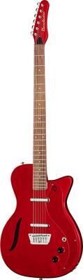 Danelectro 56 Vintage Baritone Red Metal