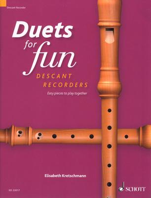Schott Duets for Fun Descant Recorder