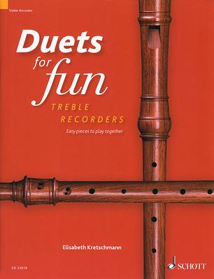 Schott Duets for Fun Treble Recorder