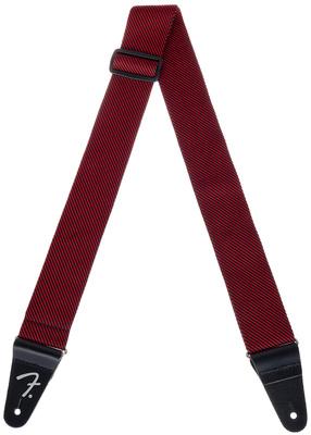 Fender 2"Modern Tweed Strap BK/RD"