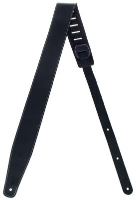 Fender Broken-in Leather Strap Black
