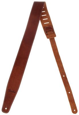 Fender Broken-in Leather Strap Tan