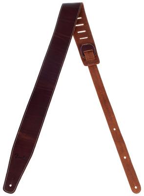 Fender Broken-in Leather Strap Brown