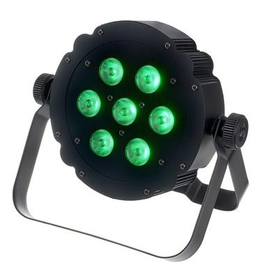 Showtec Compact PAR 7 Tri BK