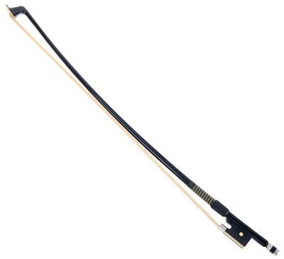 P&H Violin Bow Fiberglass 1/8 BK