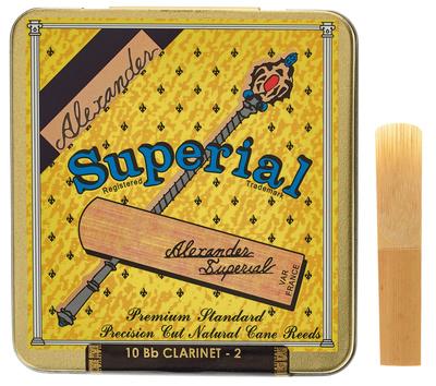 Alexander Reeds Superial Clarinet 2.0