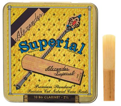 Alexander Reeds Superial Clarinet 2.5