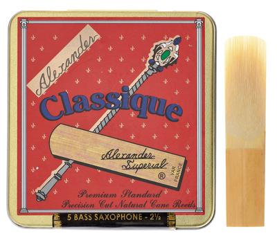 Alexander Reeds Classique Bass Saxophone 2.5