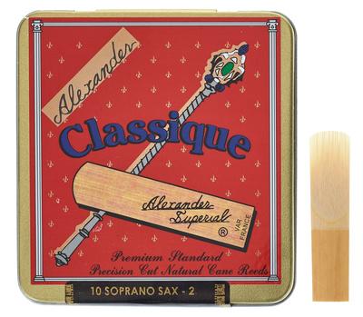 Alexander Reeds Classique Soprano 2.0