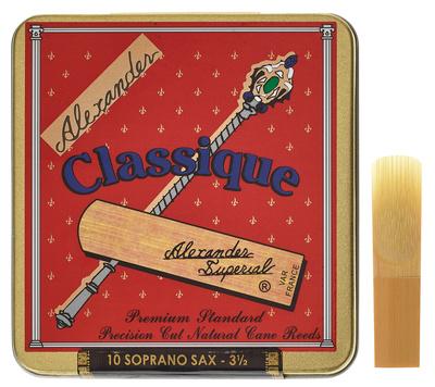 Alexander Reeds Classique Soprano 3.5