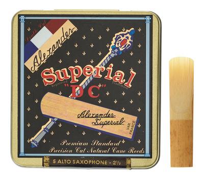 Alexander Reeds DC Alto Saxophone 2.5