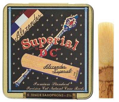 Alexander Reeds DC Tenor Saxophone 3.5