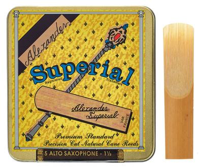Alexander Reeds Superial Alto Saxophone 1.5