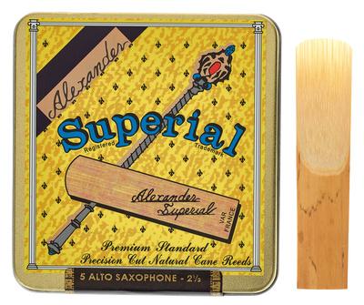 Alexander Reeds Superial Alto Saxophone 2.5
