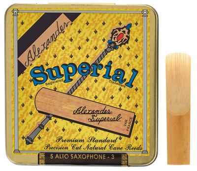 Alexander Reeds Superial Alto Saxophone 3.0