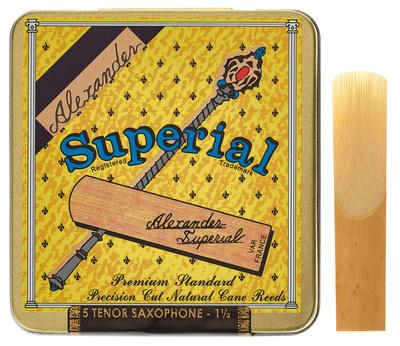 Alexander Reeds Superial Tenor Saxophone 1.5