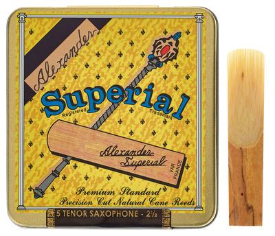 Alexander Reeds Superial Tenor Saxophone 2.5