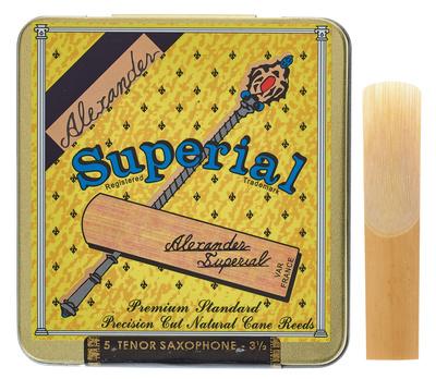 Alexander Reeds Superial Tenor Saxophone 3.5