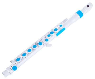 Nuvo jFlute 2.0 white-blue