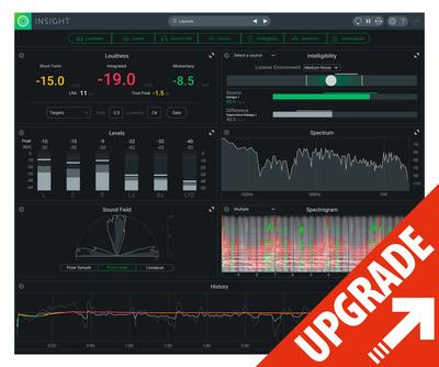 iZotope Insight 2 Upgrade Insight 1