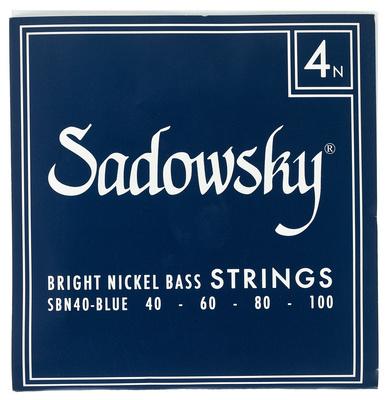 Sadowsky Blue Label SBN40