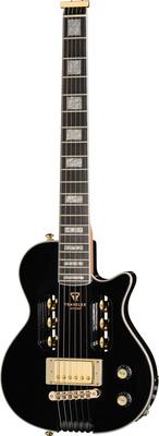 Traveler Guitar EG-1 Custom V2 Gloss Black