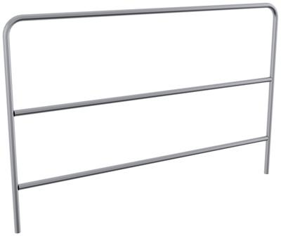 Stairville Tour Stage Handrail 2m Mk2