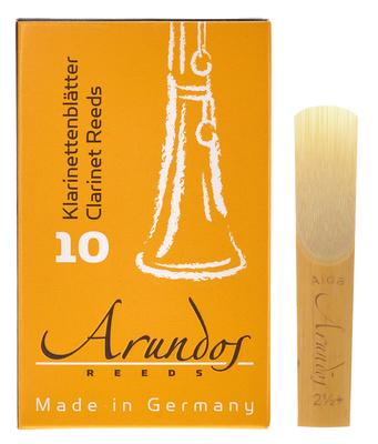 Arundos Reed Bb-Clarinet Aida 2.5+ w