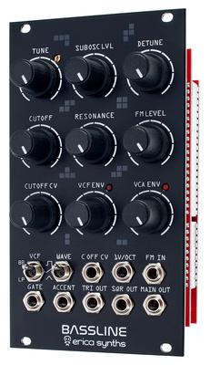 Erica Synths Bassline