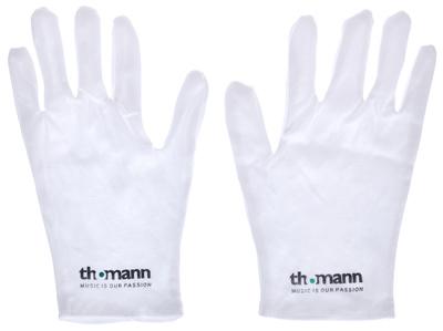 Thomann Cotton Gloves White S/M