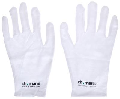 Thomann Cotton Gloves White L