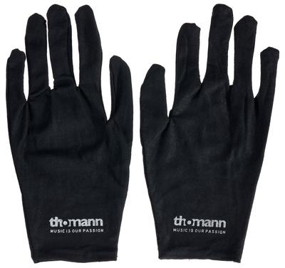 Thomann Cotton Gloves Black L