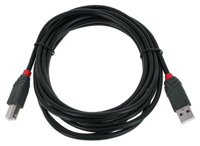 Lindy USB 2.0 Cable Typ A/B 3m BK