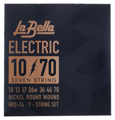 La Bella HRS-74 El. Guitar RWNP