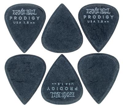 Ernie Ball Prodigy Picks 1,5 mm STD BK
