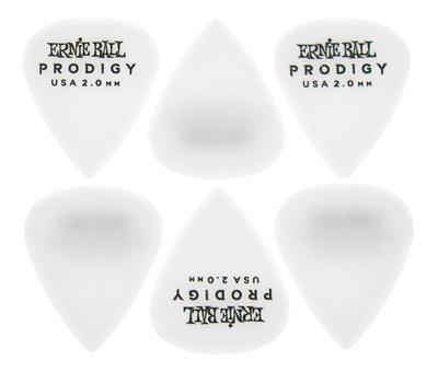 Ernie Ball Prodigy Picks 2 mm STD WH