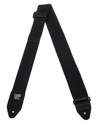 Ernie Ball E-Guitar Strap Leather BK