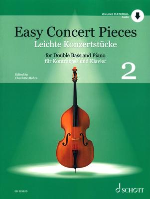 Schott Easy Concert Double Bass 2