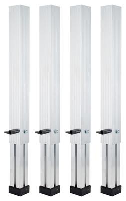 Stairville Tour Stage Tele Leg 4x 60-100