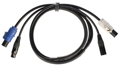 the sssnake PC 1,5 Power Twist/DMX Cable