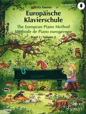 Schott Europäische Klavierschule 2