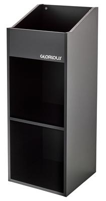 Glorious Record Rack 330 Black