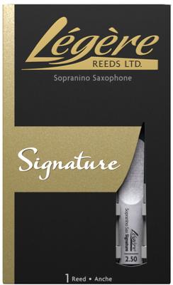 Legere Signature Sopranino 2.5