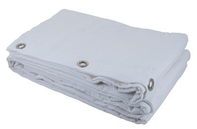 Stairville Curtain 160g/m² 4.0x4.0m Wh