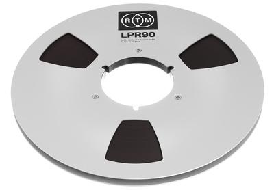 RTM LPR 90 1/4" 1100m NAB Reel"