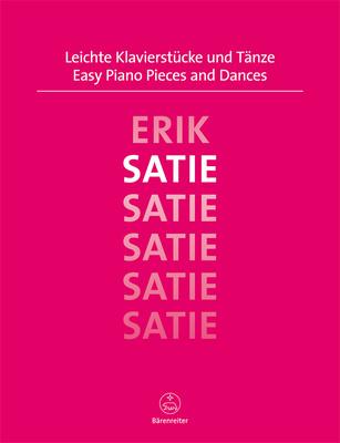 Bärenreiter Satie Leichte Klavierstücke