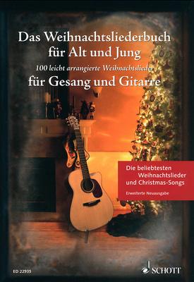 Schott Weihnachtsliederbuch Gitarre