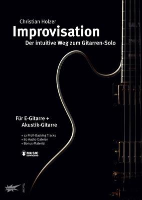 Tunesday Records Improvisation – Gitarren-Solo