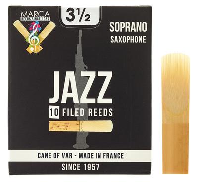 Marca Jazz filed Soprano Sax 3.5