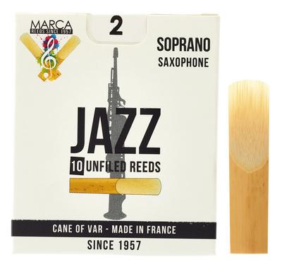 Marca Jazz unfiled Soprano Sax 2.0